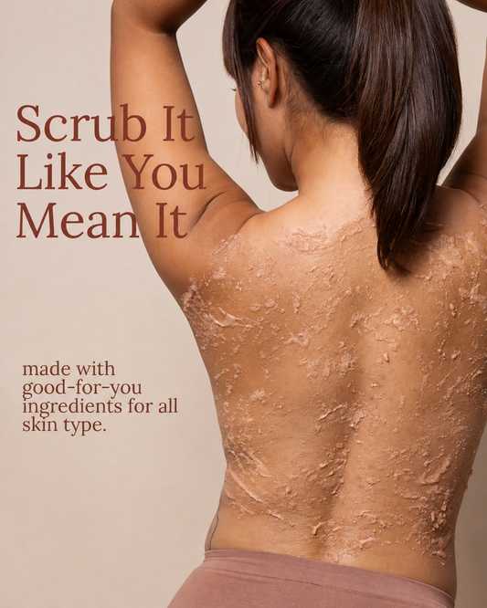 How to Exfoliate Your Back Without Damaging Your Skin