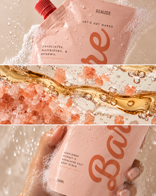 Things you should know about BARE Himalayan Salt Body Scrub