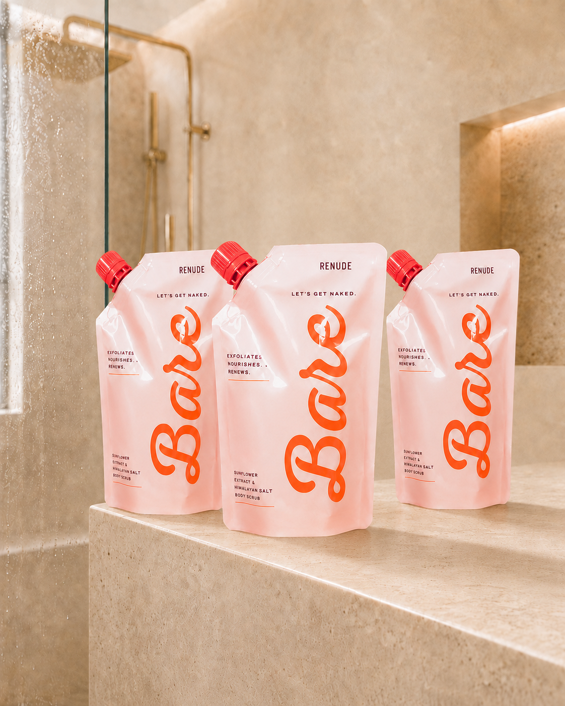 Bare Body Scrub