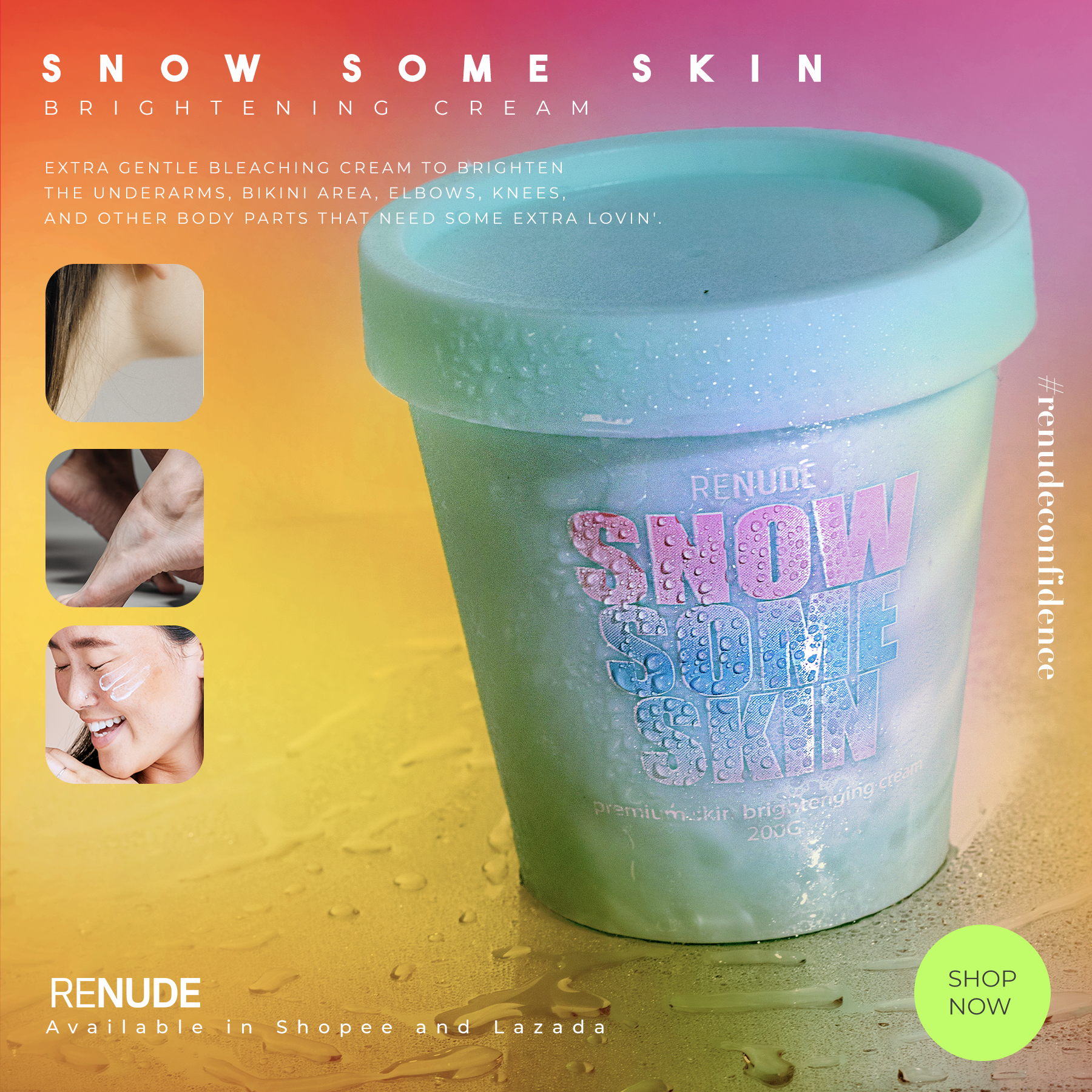 Snow Some Skin alternate