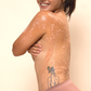 himalayan salt scrub +. sunflower oil
